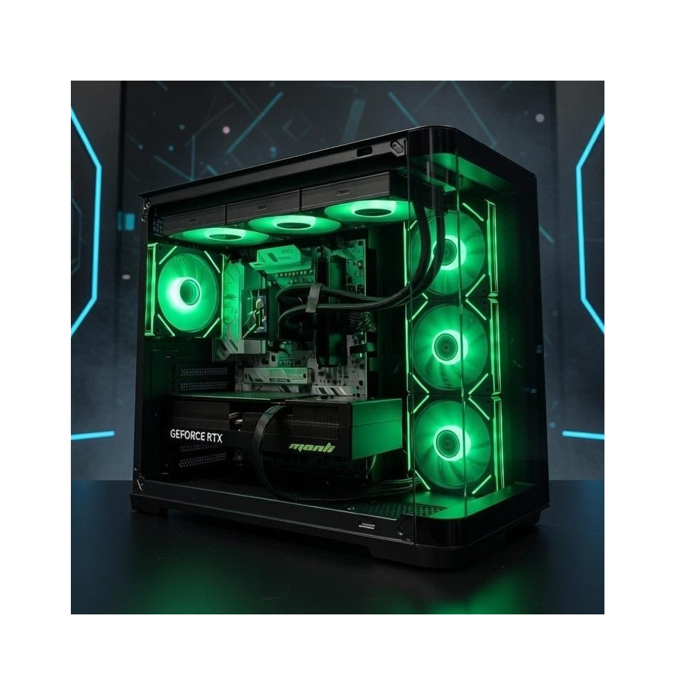 PC Gaming Cosmic G20 AMD Ryzen 7 9800X3D - NVidia RTX 5080 16GB - 32GB DDR5 - SSD M2 1TB - Liquid