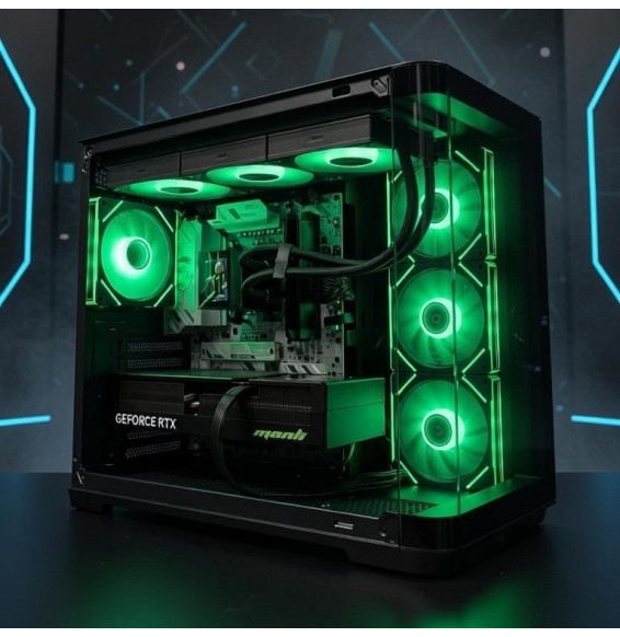 PC Gaming Cosmic G20 AMD Ryzen 7 9800X3D - NVidia RTX 5080 16GB - 32GB DDR5 - SSD M2 1TB - Liquid