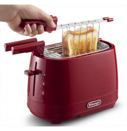 DE LONGHI - TOSTAPANE R-Rosso