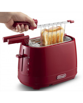 DE LONGHI - TOSTAPANE R-Rosso