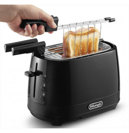 DE LONGHI - TOSTAPANE CTLAP2203.BK-Nero