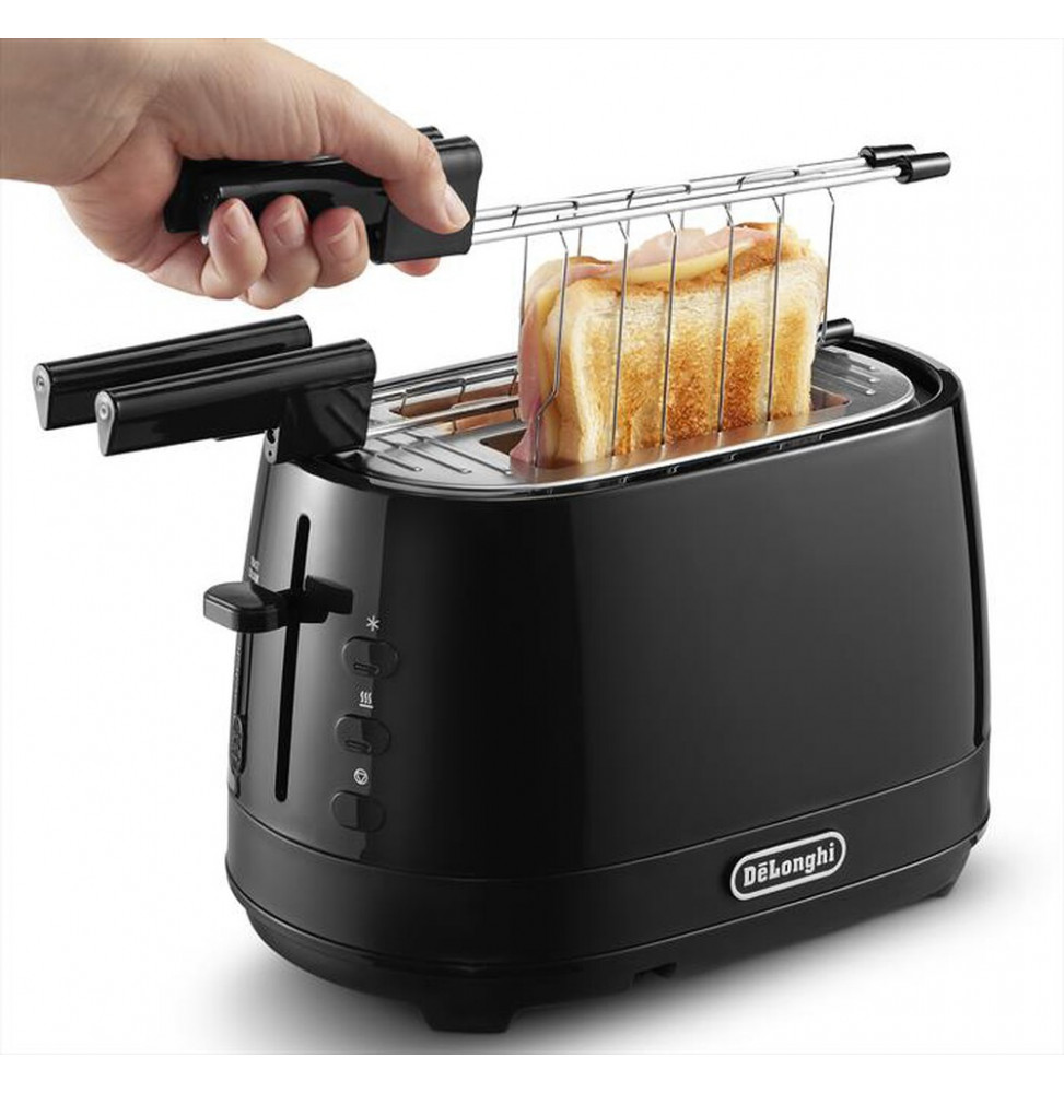 DE LONGHI - TOSTAPANE CTLAP2203.BK-Nero