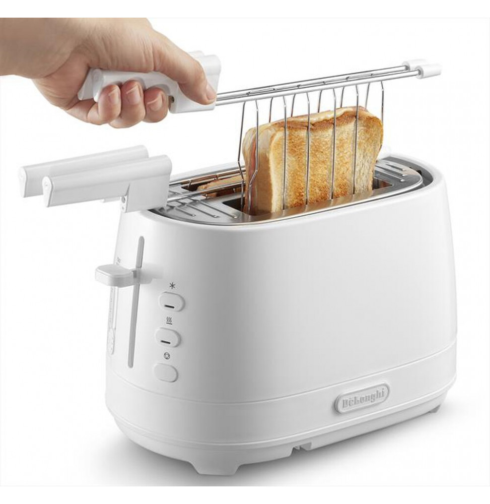 DE LONGHI - TOSTAPANE CTLAP2203.W-Bianco