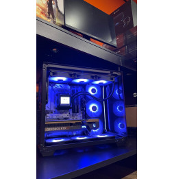 PC Gaming BIG BOY R58X AMD Ryzen 7 7800X3D - NVidia RTX 5070Ti 16GB - 32GB DDR5 - SSD M2 1TB - Liquid