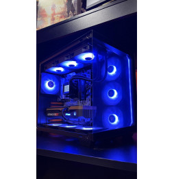 PC Gaming BIG BOY R58X AMD Ryzen 7 7800X3D - NVidia RTX 5070Ti 16GB - 32GB DDR5 - SSD M2 1TB - Liquid