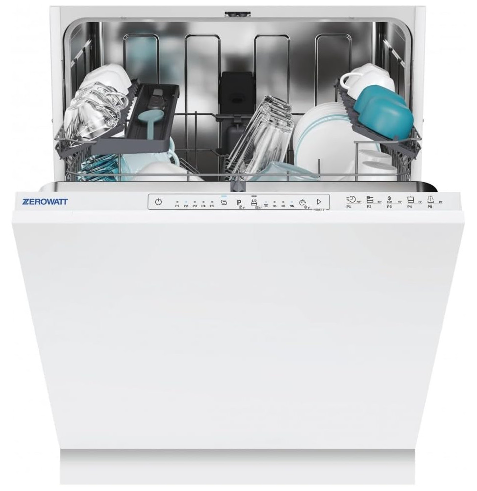 Zerowatt Lavastoviglie da Incasso 13 Coperti ZWI3E53E0W