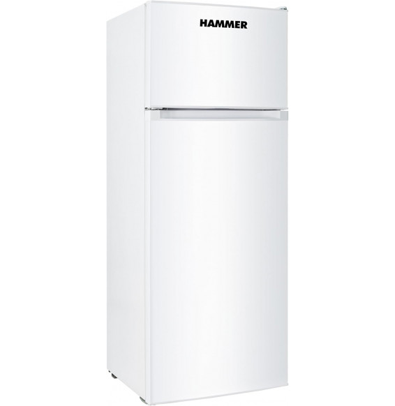 Hammer Frigorifero HAMBCD-212W, 2 Porte, 206 Litri, Classe E, Bianco