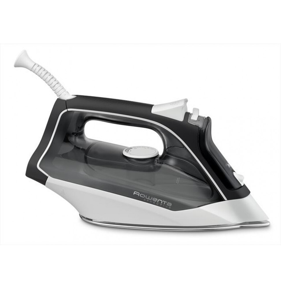ROWENTA - DX1530 Effective 2, Ferro da Stiro a Vapore-Black Glama Cristal
