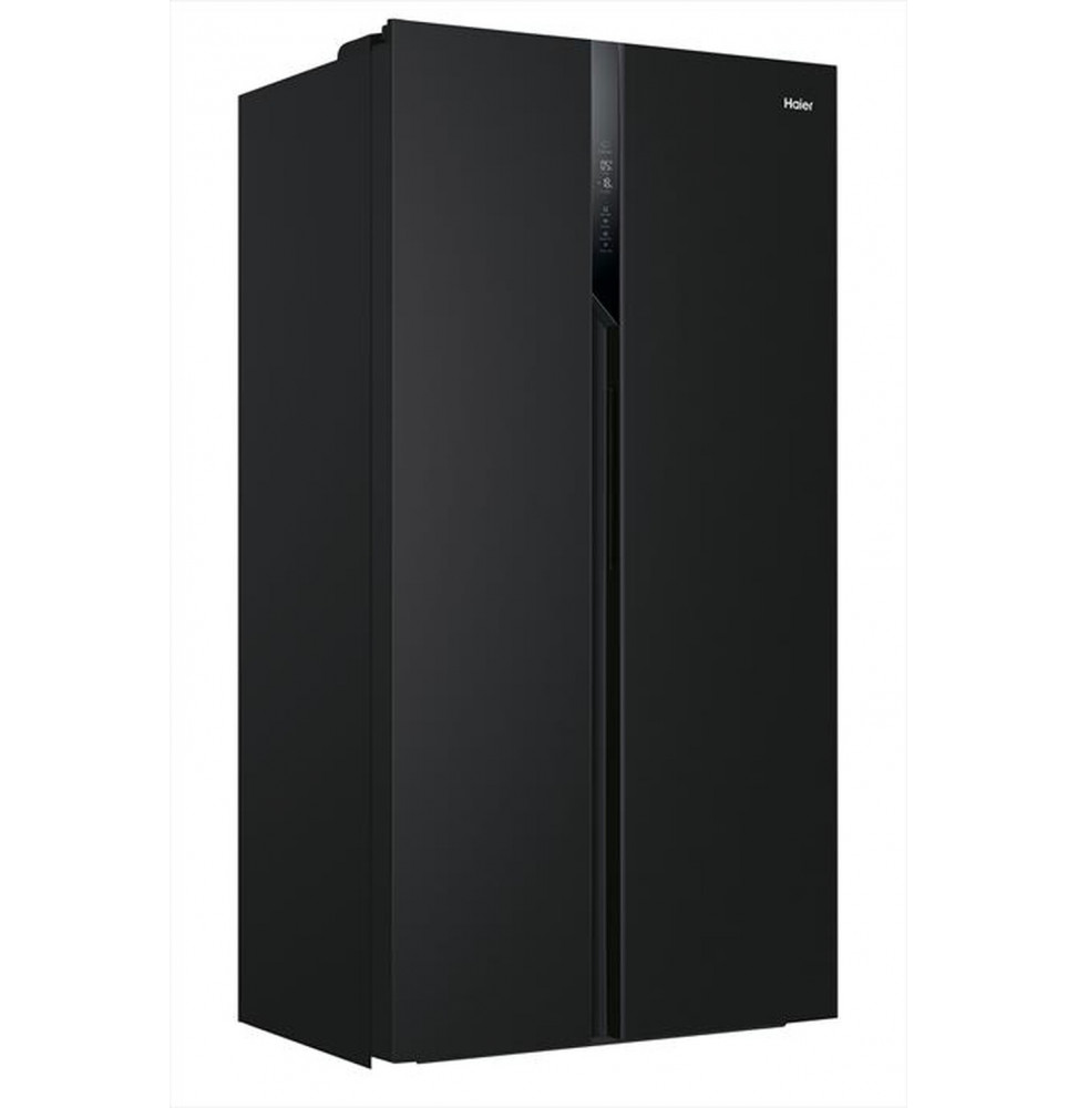 HAIER - Frigorifero side by side HSR3918ENPB Classe E-Nero