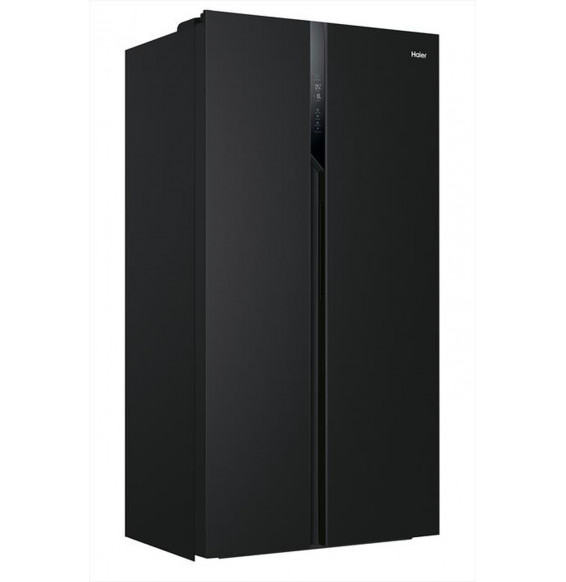 HAIER - Frigorifero side by side HSR3918ENPB Classe E-Nero