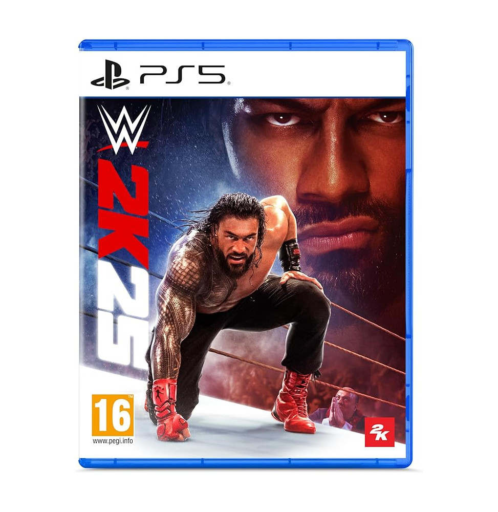 WWe 2K25 PS5