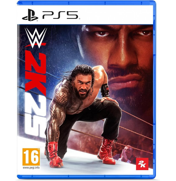 WWe 2K25 PS5