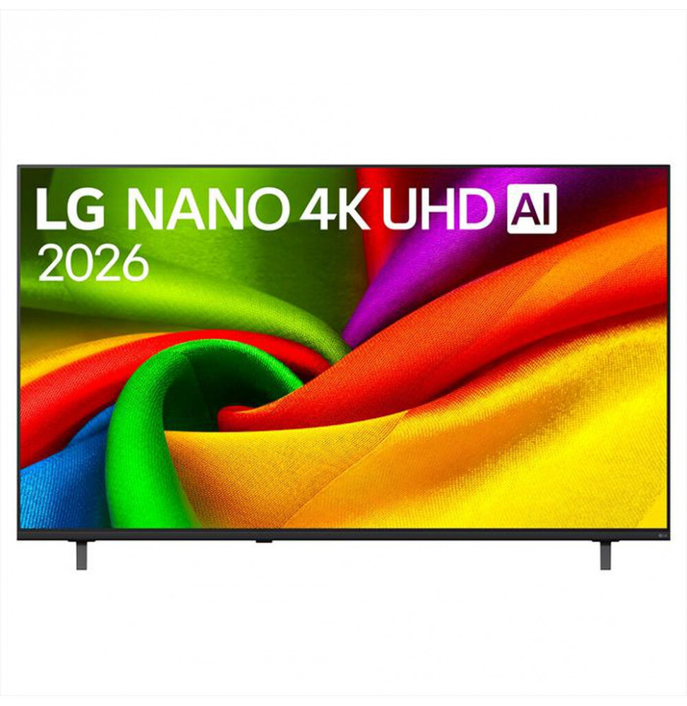 LG - Smart TV 65" NANO 4K AI 65NU900B6LA-Charcoal Black