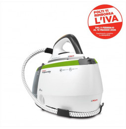 POLTI - Sistema stirante VAPORELLA NEXT VN18.45-Bianco, grigio, verde