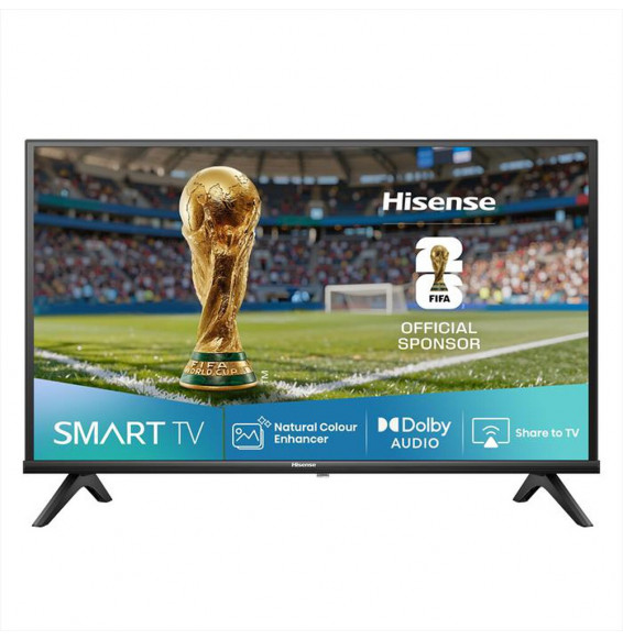 HISENSE - Smart TV 32" HD Ready 32A49Q-NERO