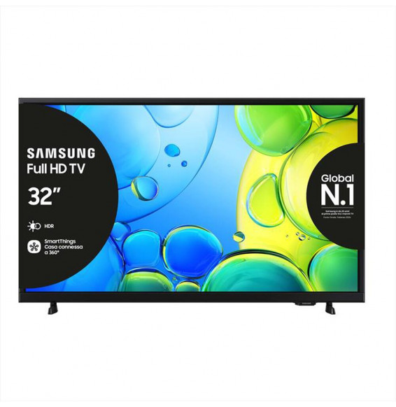 SAMSUNG - TV LED FHD 32" UE32F6000FUXZT-Black