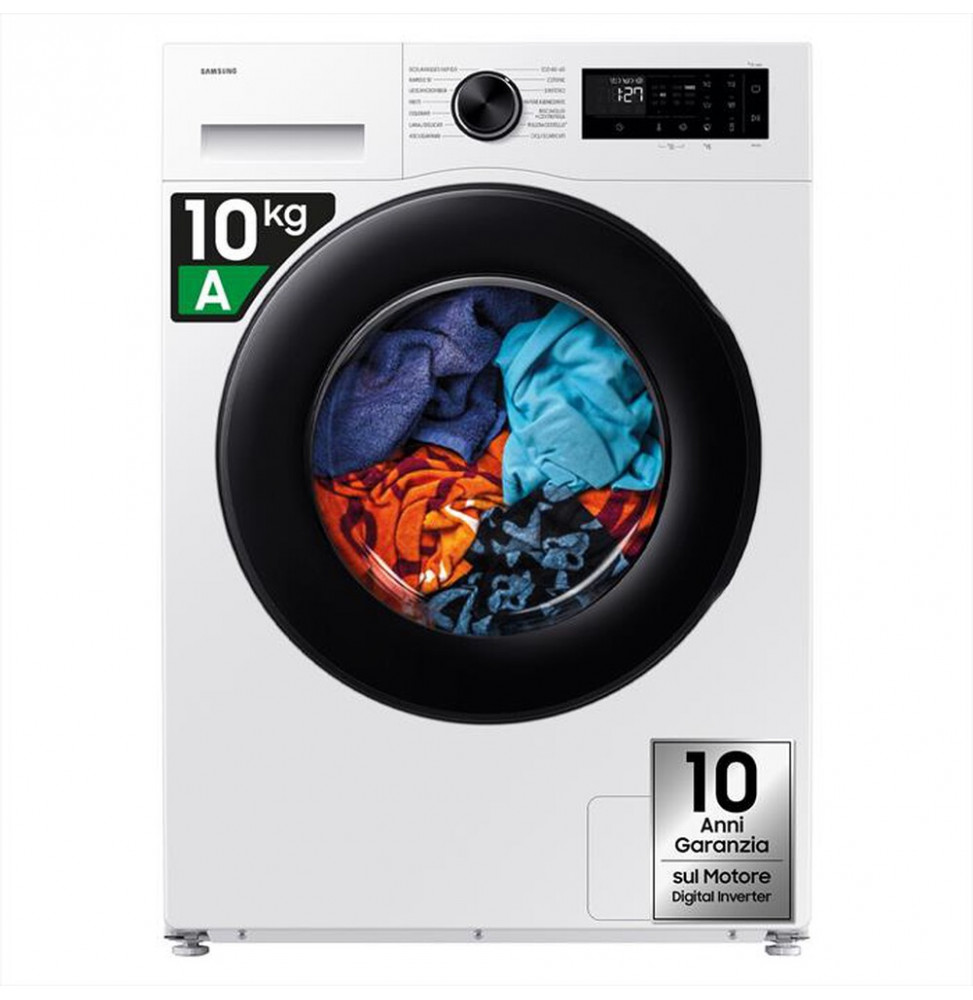 SAMSUNG - Lavatrice WW10FG5U34AEET 10Kg Classe A-Bianco