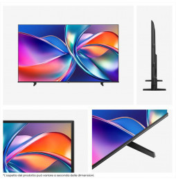 HISENSE - Smart TV QLED 75" 4K Ultra HD 75E79Q-NERO