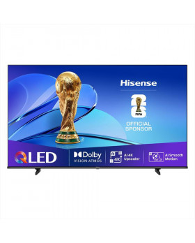 HISENSE - Smart TV QLED 75"...
