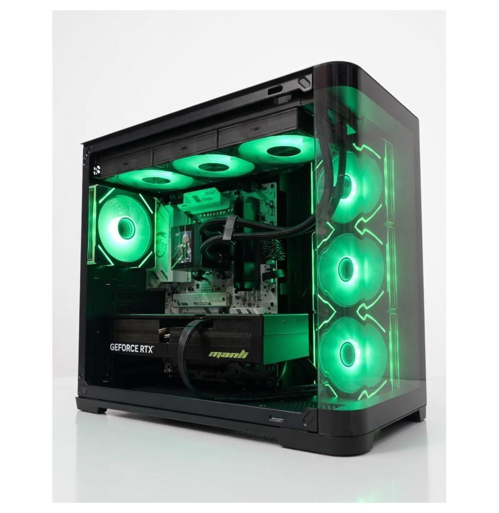 PC Gaming Falcon R78i AMD Ryzen 7 7800X3D - 32GB DDR5 - Radeon RX 9070XT 16GB - SSD 1TB - Liquid