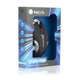 Mouse Gaming NGS GMX-100 Mouse Multicolor 2400dpi