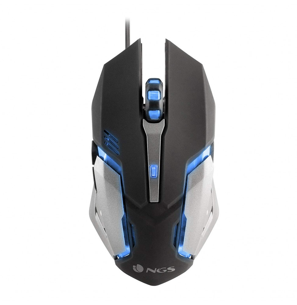 Mouse Gaming NGS GMX-100 Mouse Multicolor 2400dpi