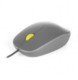 Mouse NGS FLAME GRAY Ottico 1000 DPI con Scroll USB