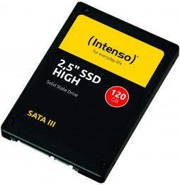 SSD Intenso 2.5" SATA III High Performance interno [Vari Formati] 520mbps