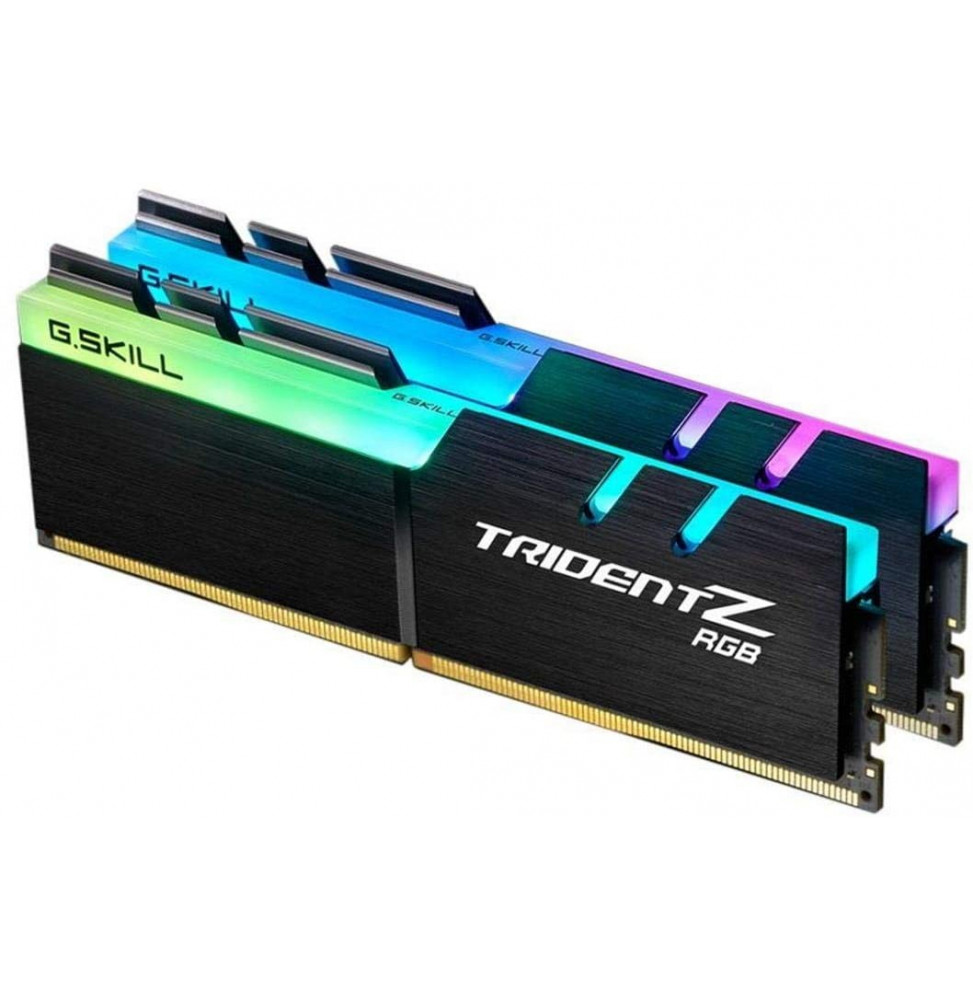 DDR4 16GB KIT 2x8GB PC 3200 G.Skill TridentZ RGB F4-3200C16D-16GTZR