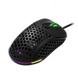 Mouse Gaming Sharkoon Light² 200 USB 16000DPI PixArt RGB - ultra-leggero nero
