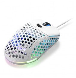 Mouse Gaming Sharkoon Light² 200 USB 16000DPI PixArt RGB - ultra-leggero bianco