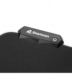 Tappetino Mouse Pad Sharkoon 1337 GAMING MAT RGB V2 900x425 3mm
