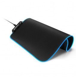 Tappetino Mouse Pad Sharkoon 1337 GAMING MAT RGB V2 360x270 3mm