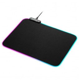 Tappetino Mouse Pad Sharkoon 1337 GAMING MAT RGB V2 360x270 3mm