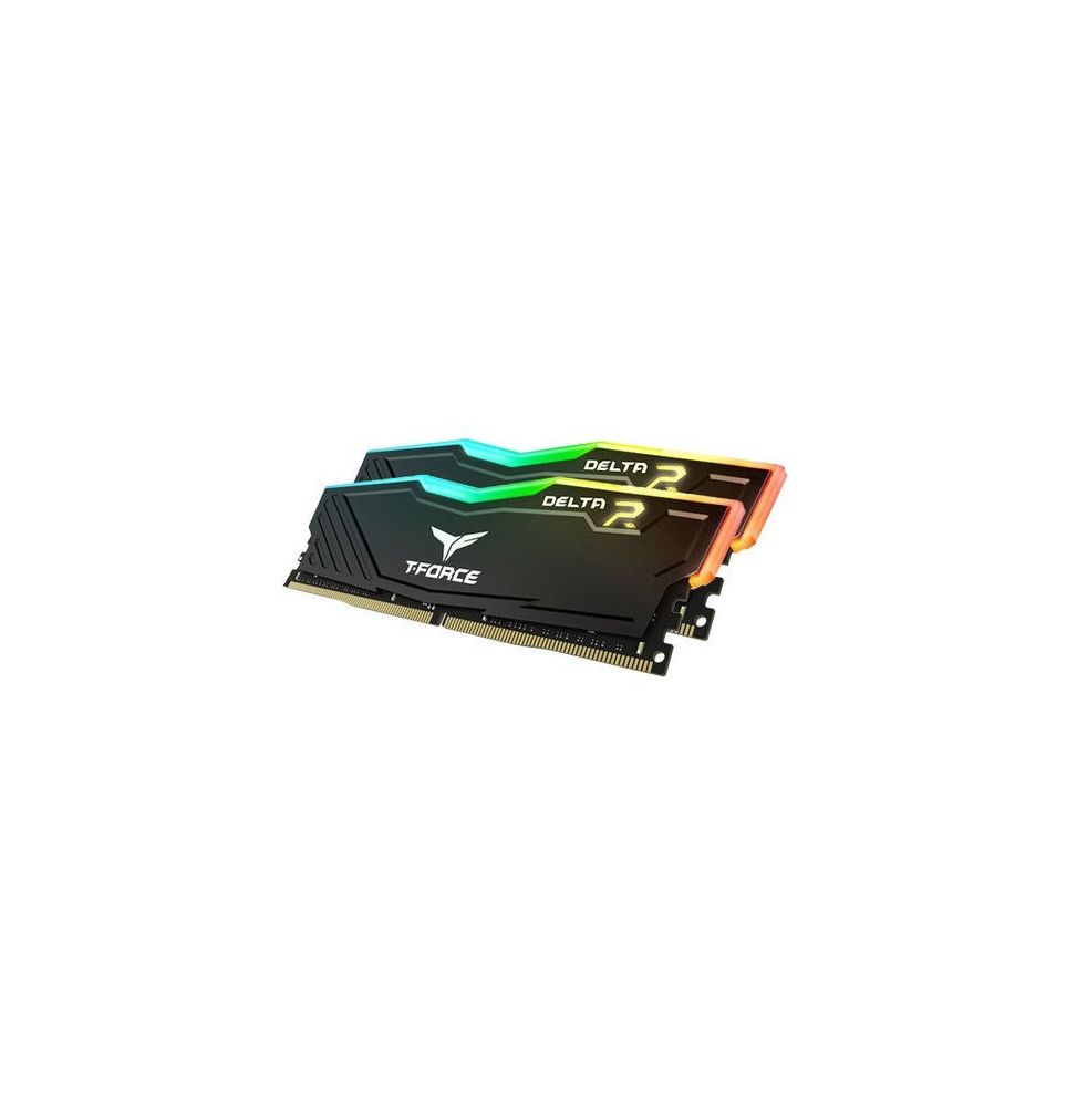 Memoria Ram DDR4 16GB PC 3200 Team T-Force Delta RGB KIT 2x8GB