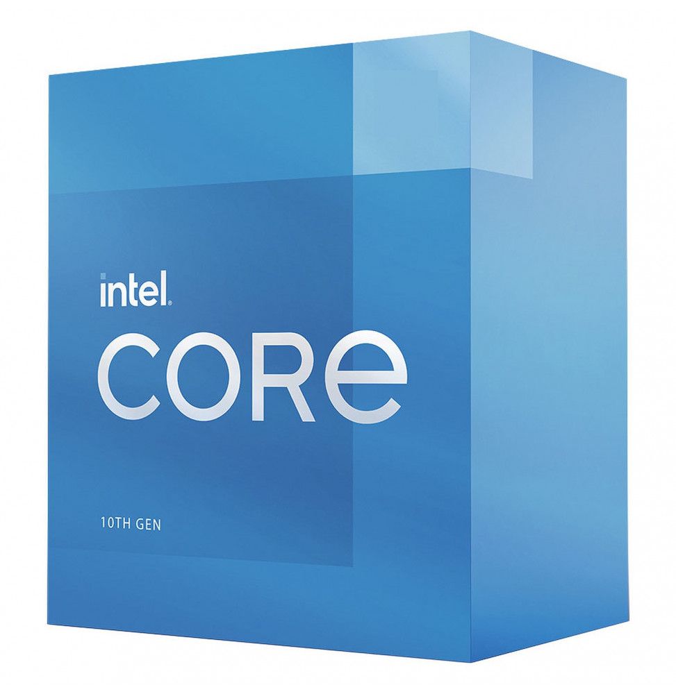 Intel Box Core i3 Processor i3-10105 3,70Ghz 6M Comet Lake-S