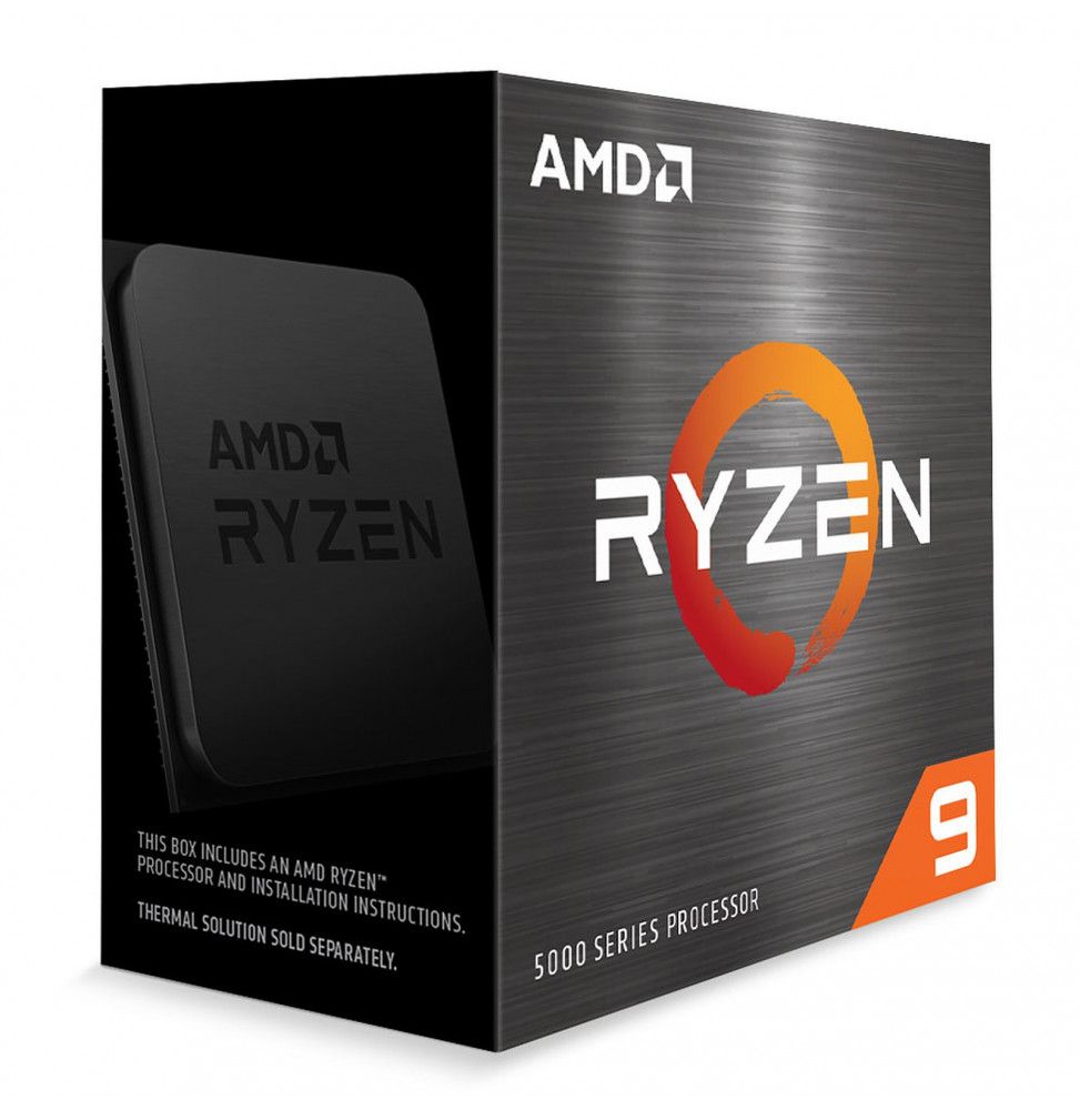 AMD Ryzen 9 5950X Box AM4 (4,900 GHz) WOF ohne Kühler