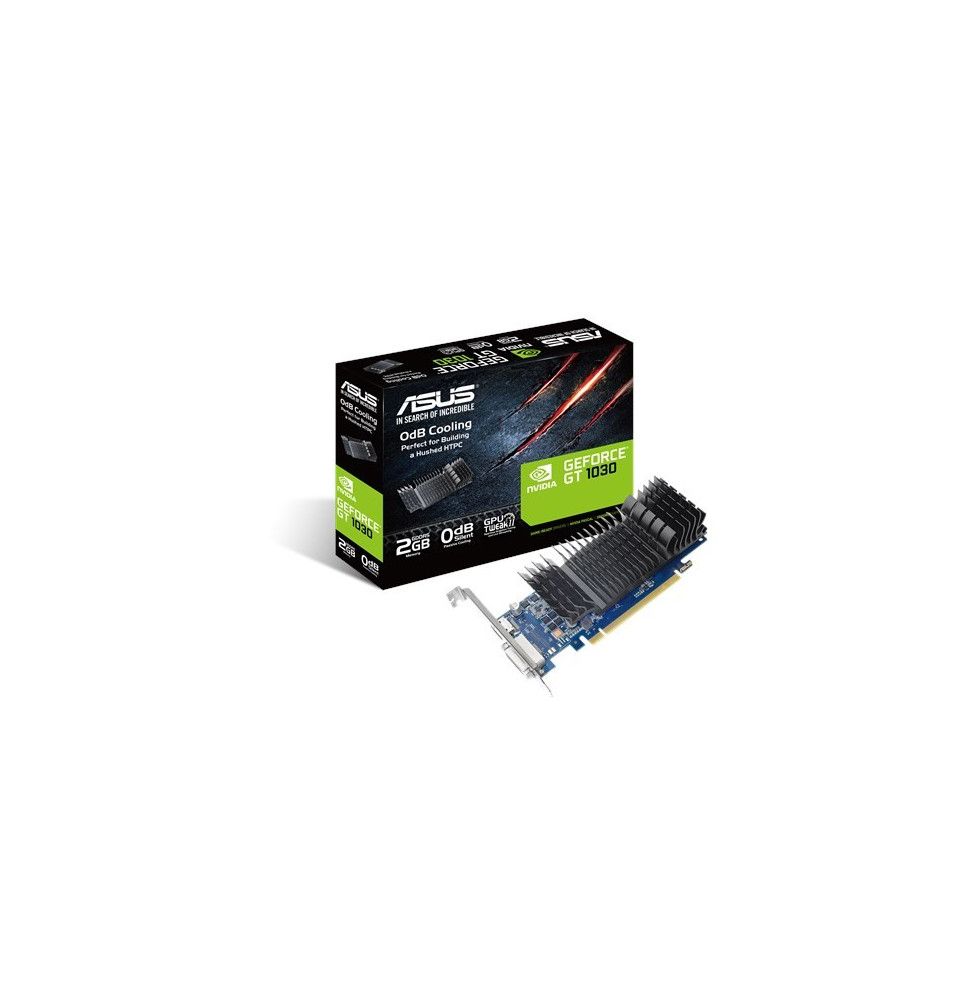 VGA Asus GeForce® GT 1030 2GB GDDR5 SL BRK