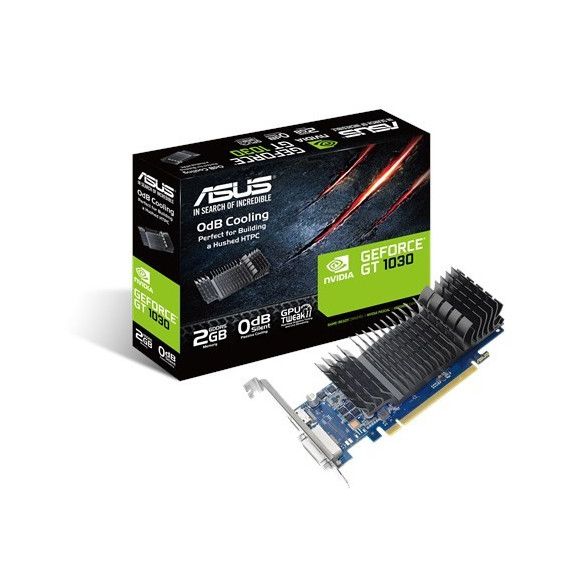 VGA Asus GeForce® GT 1030 2GB GDDR5 SL BRK