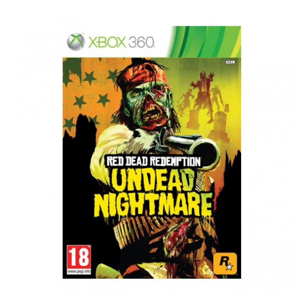 Xbox 360 Red Dead Redemption: Undead Nightmare [Edizione IT]