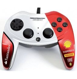 Controller THR Dual Analog Ferrari F150 - Gamepad PS3 / PC