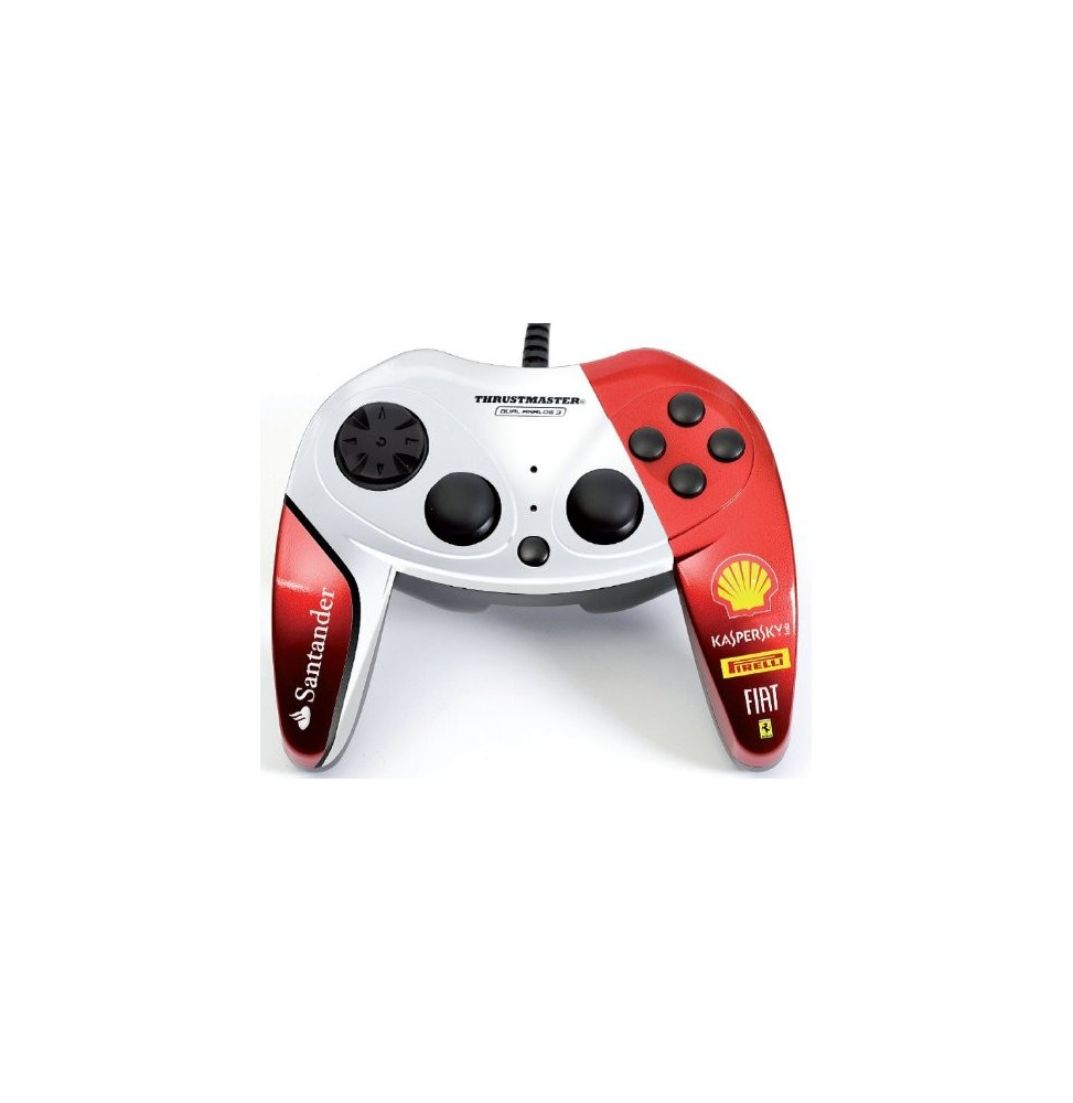 Controller THR Dual Analog Ferrari F150 - Gamepad PS3 / PC