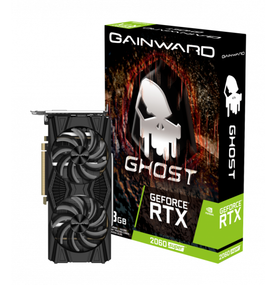 VGA Gainward GeForce® RTX 2060 SUPER 8GB Ghost