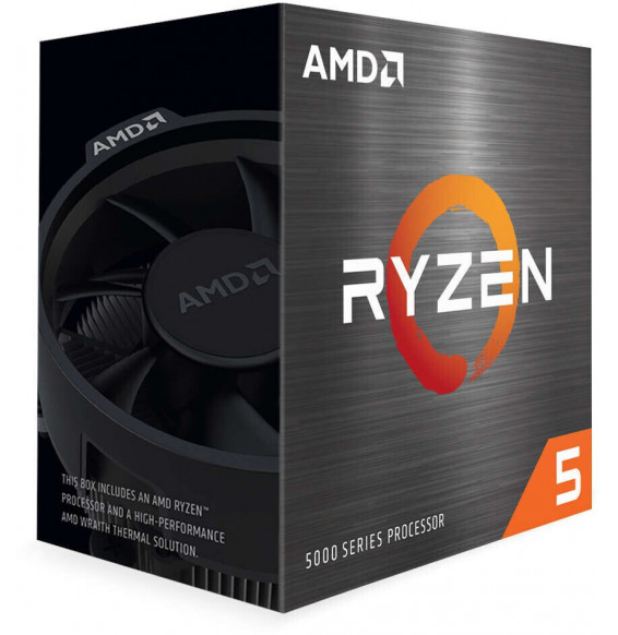 AMD Ryzen 5 5600X Box AM4 (4,600GHz) mit Wraith Stealth Kühler