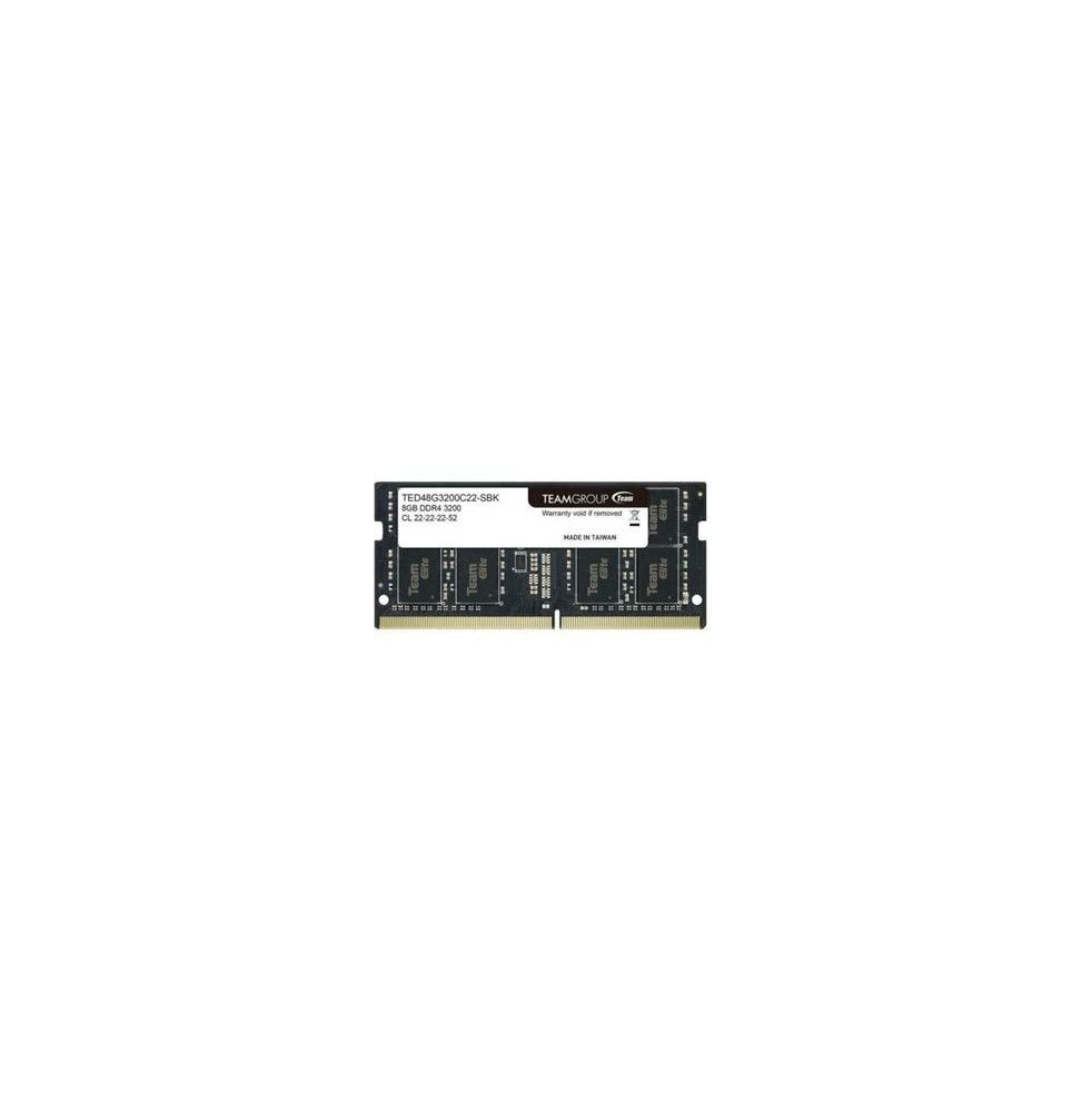 S/O 8GB DDR4 PC 3200 Team Elite retail TED48G3200C22-S01