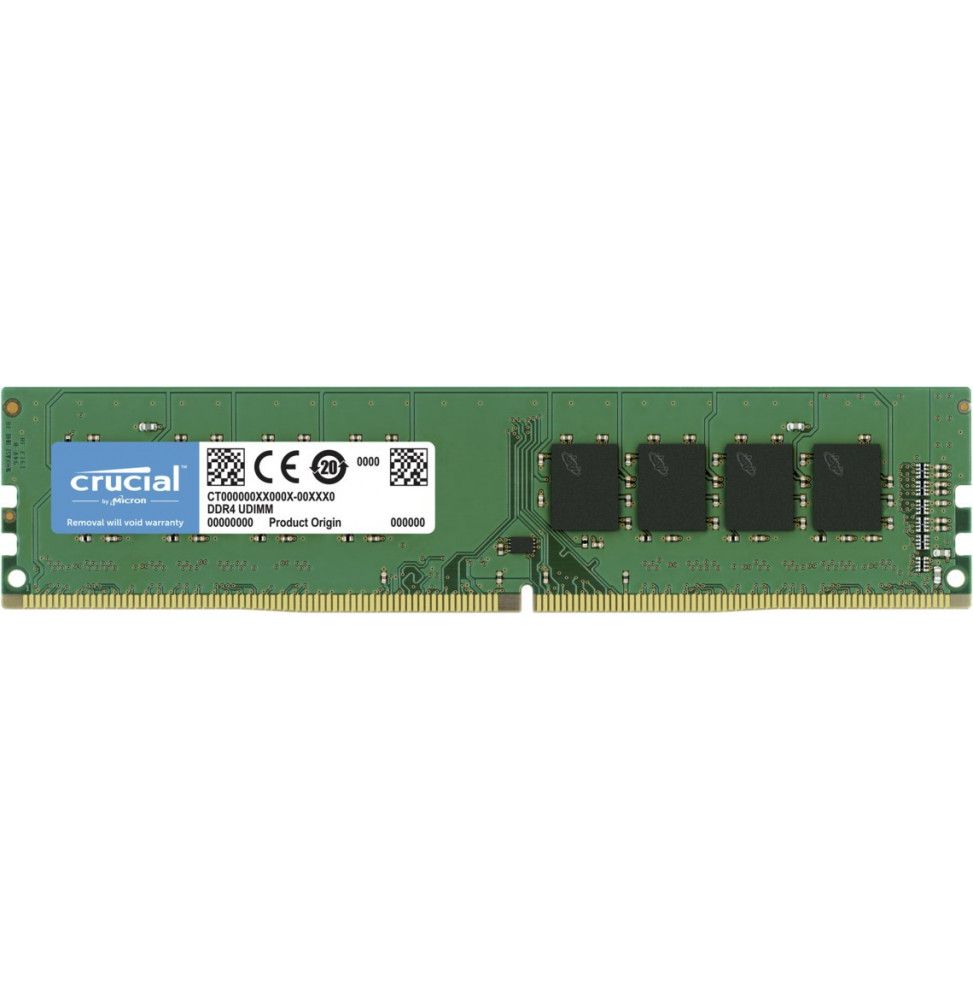 DDR4 8GB PC 3200 Crucial CT8G4DFRA32A retail single rank