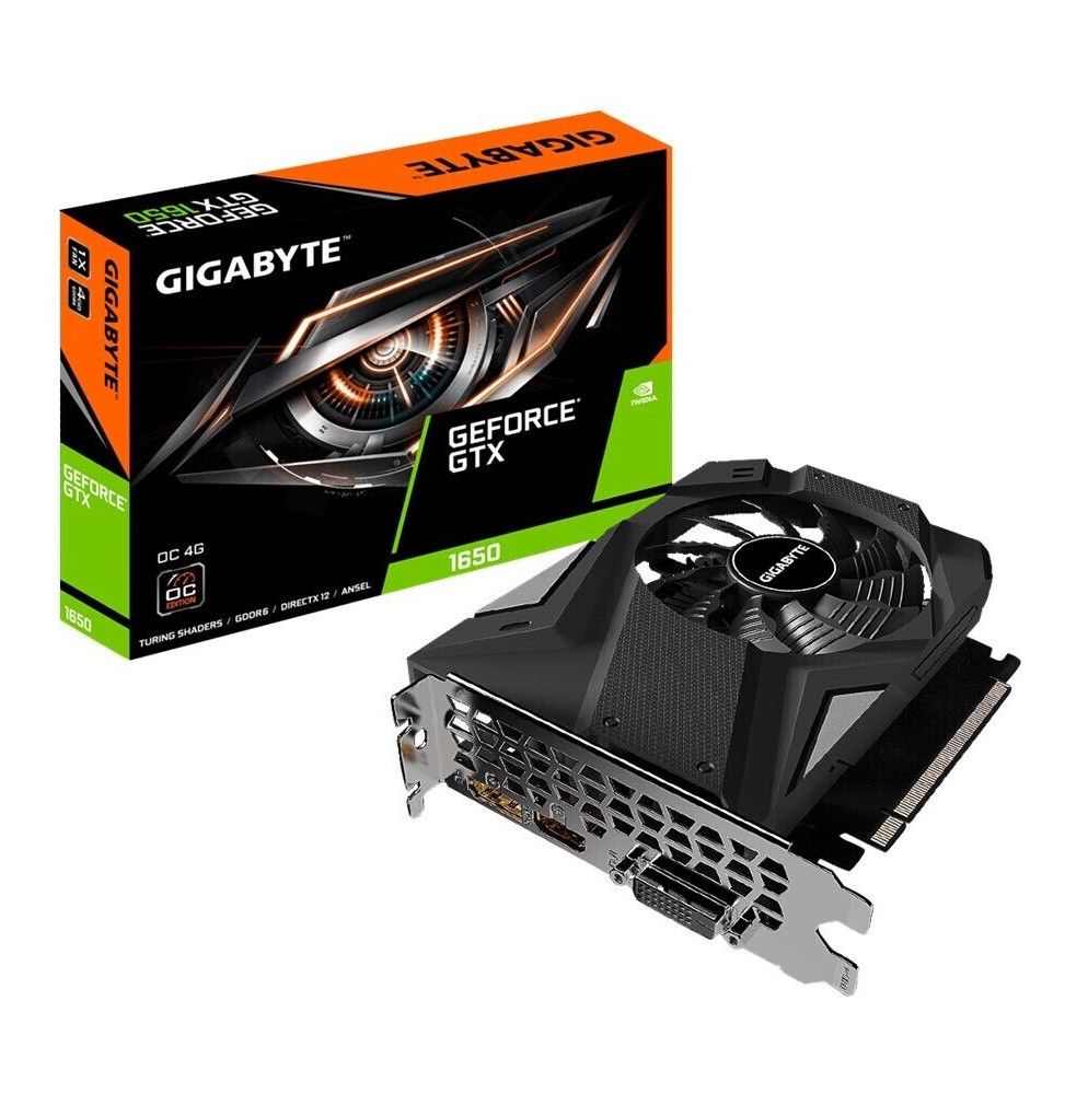 VGA Gigabyte GeForce® GTX 1650 D6 4GB OC 2.0