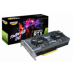 VGA Inno3D GeForce® RTX 3060 Ti 8GB Twin X2 OC LHR