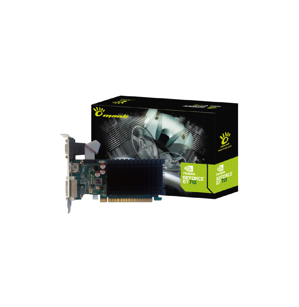 VGA Man GeForce® GT 710 2GB SDDR3 64bit LP