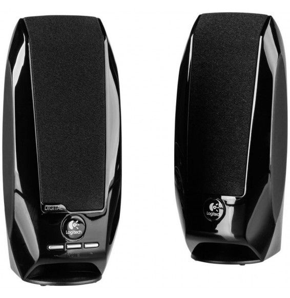 Speakers Logitech S150 schwarz (980-000029)